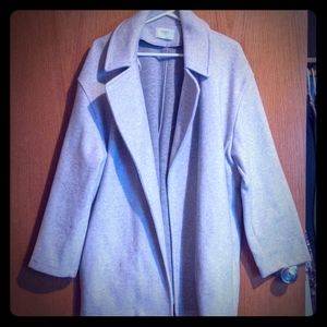 Light grey Zara Coat